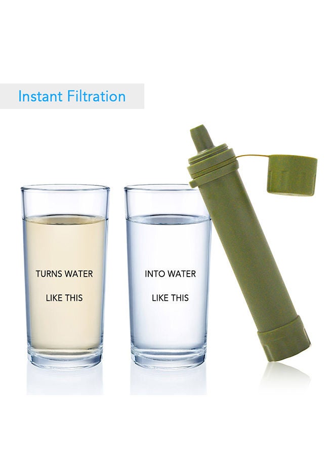 NIBEMINENT Outdoor Water Filtration Straw Green  - Image 4
