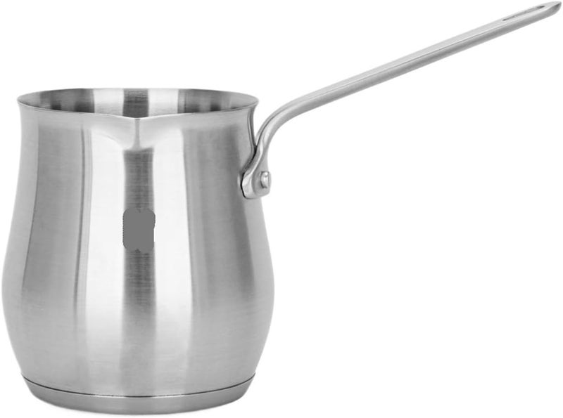 Coffee Pot Stainless Steel Kitchen Tool Milk Maker(530ml) - Image 1