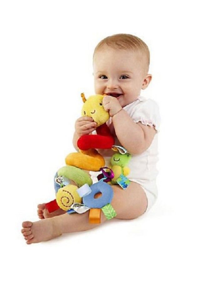 Bear Shape Toy Size: 45 x 12 cm, Insect Size: 30 x 17 cm (12.5 x 2 x 11.5 inches)  - Image 2