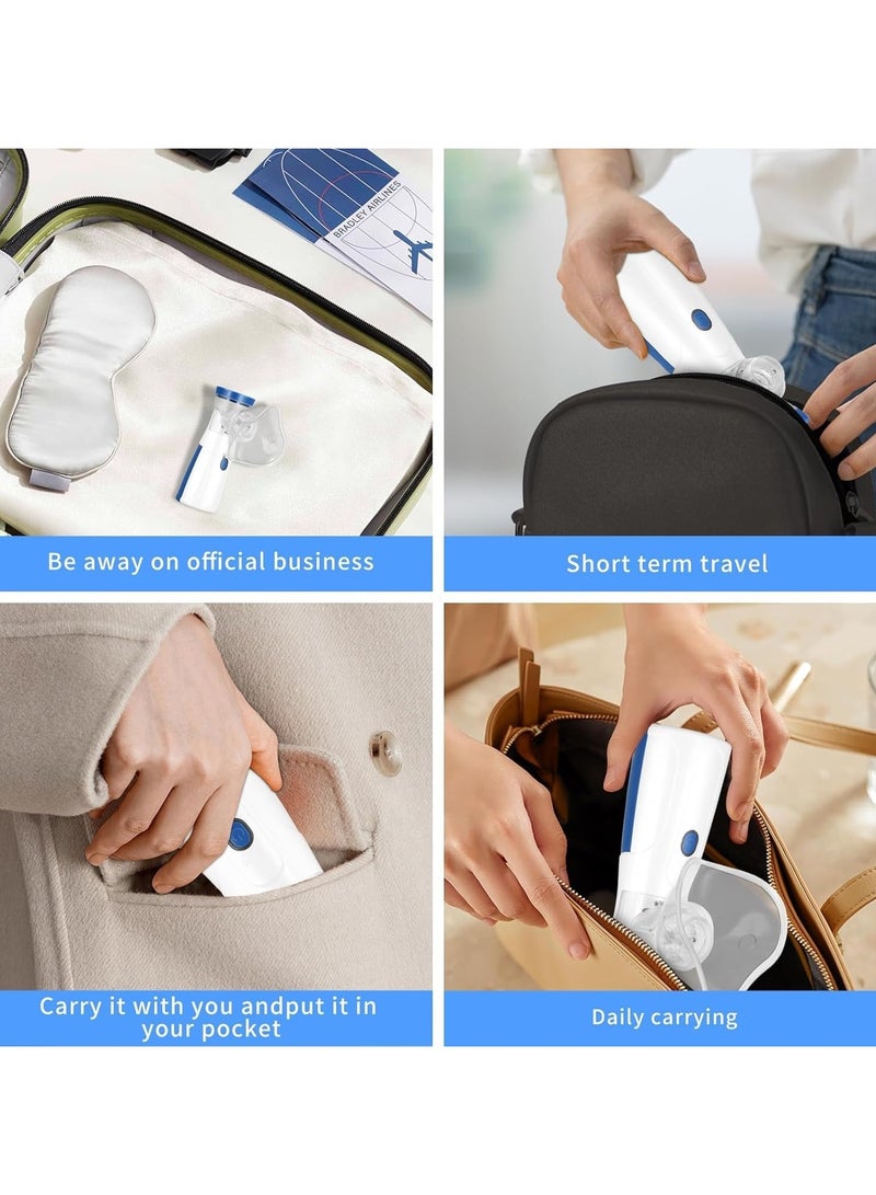 Portable Nebulizer Machine for Adults and Kids - Image 5