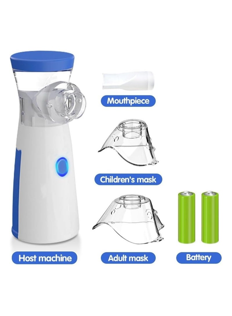 Portable Nebulizer Machine for Adults and Kids - Image 2
