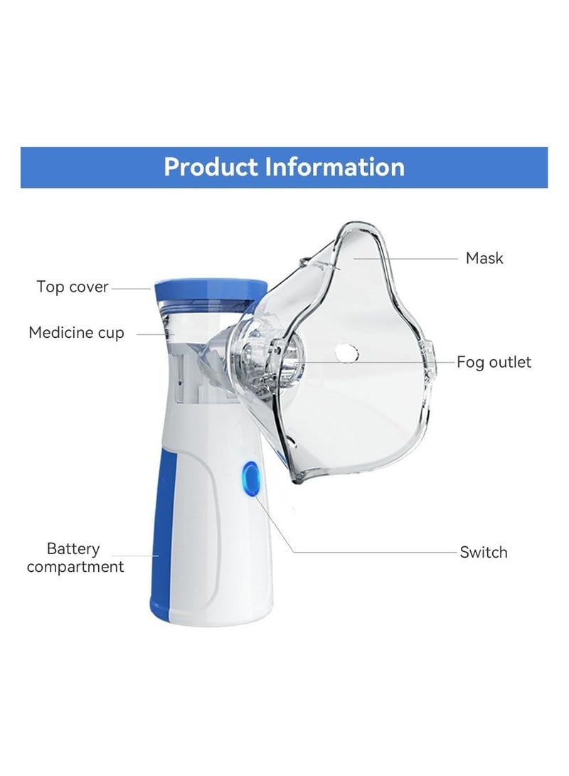 Portable Nebulizer Machine for Adults and Kids - Image 3