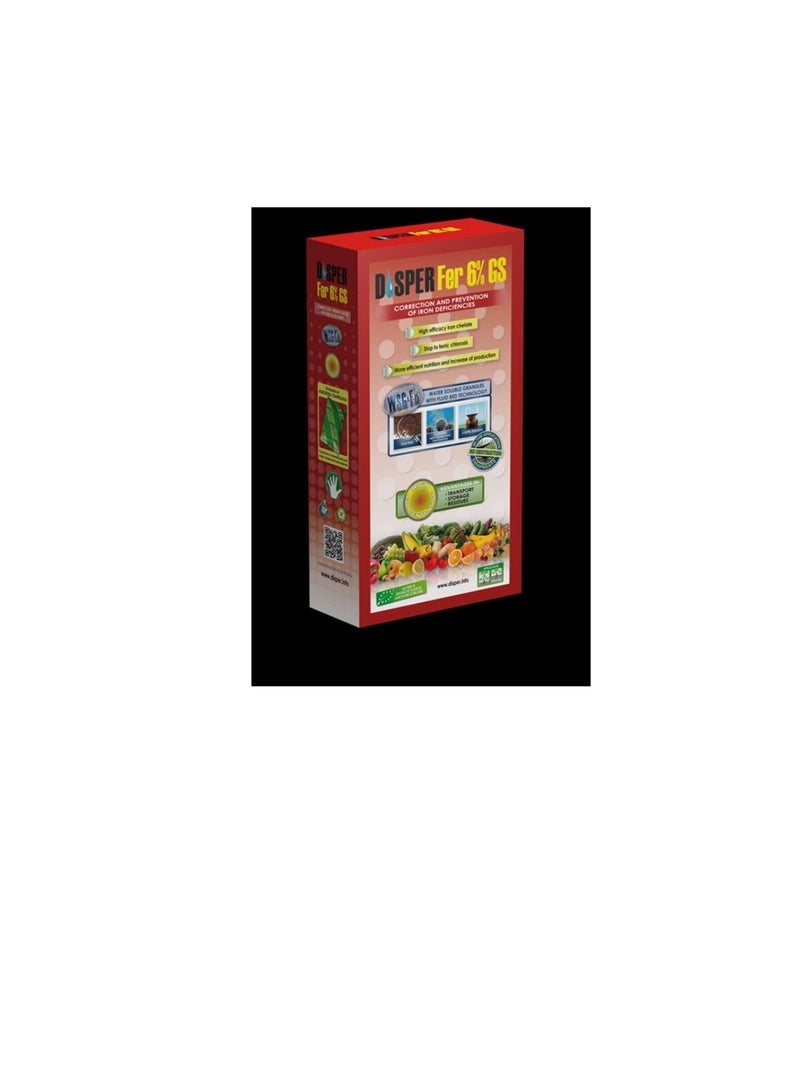 DISPER Fer 6 GS Correction And Prevention Of Iron Deficiencies 1 KG Made IN Spain - Image 1