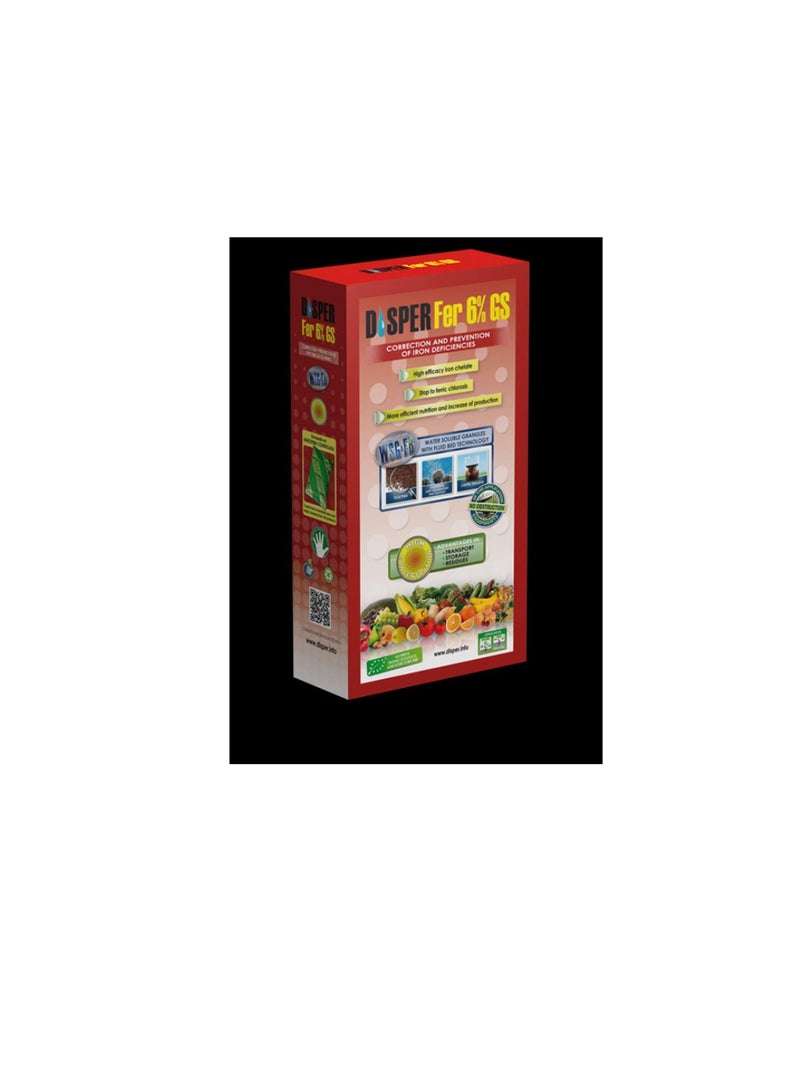 DISPER Fer 6 GS Correction And Prevention Of Iron Deficiencies 1 KG Made IN Spain - Image 2
