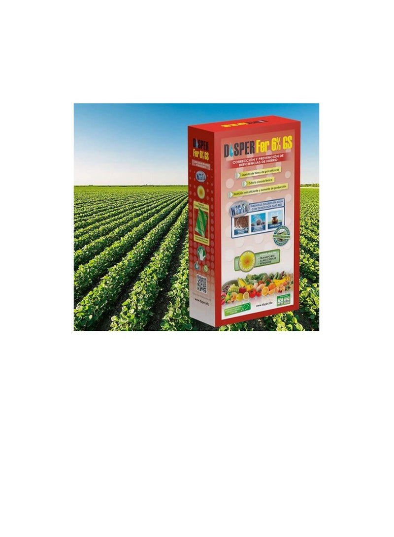 DISPER Fer 6 GS Correction And Prevention Of Iron Deficiencies 1 KG Made IN Spain - Image 3