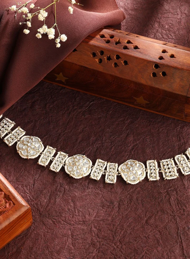 برياسي Women Embellished Matha Patti Hairband