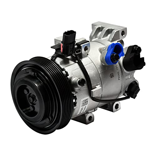 Mando 10A1558 AC Compressor Original Equipment (Pre-filled Oil) - Image 1