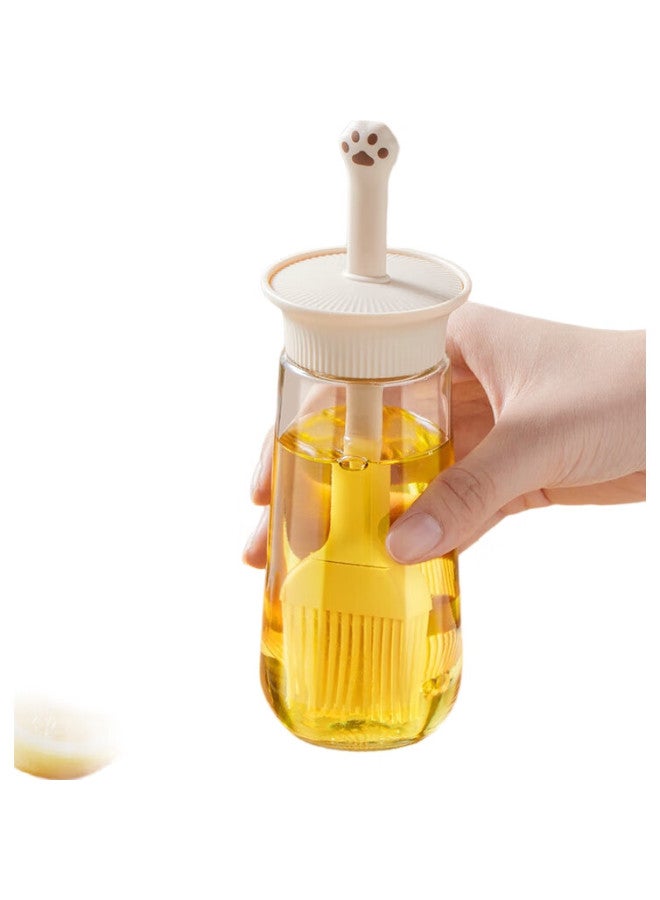 BAIJIE Silicone Cat Claw Oil Brush Bottle - Image 1
