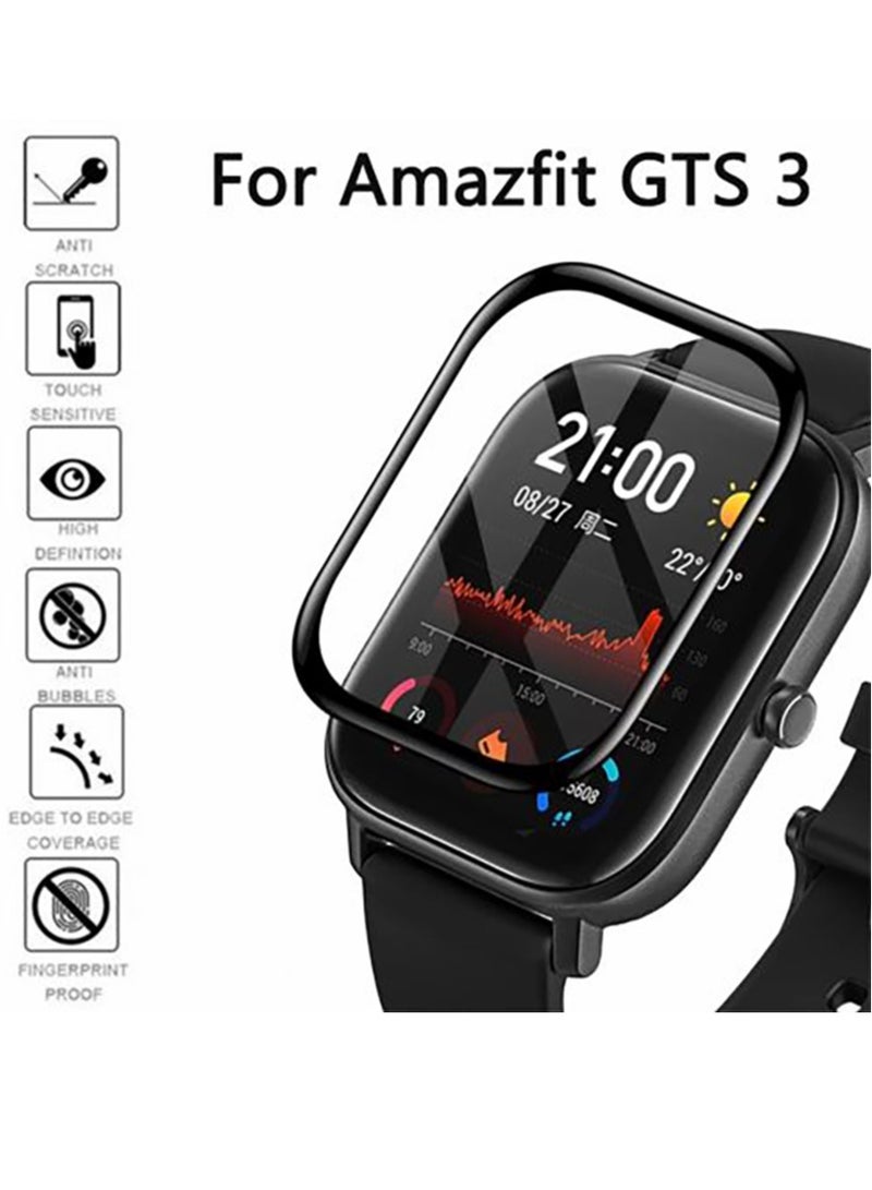 Amazfit GTS 3 Anti-Scratch HD Clear Soft Film Screen Protector