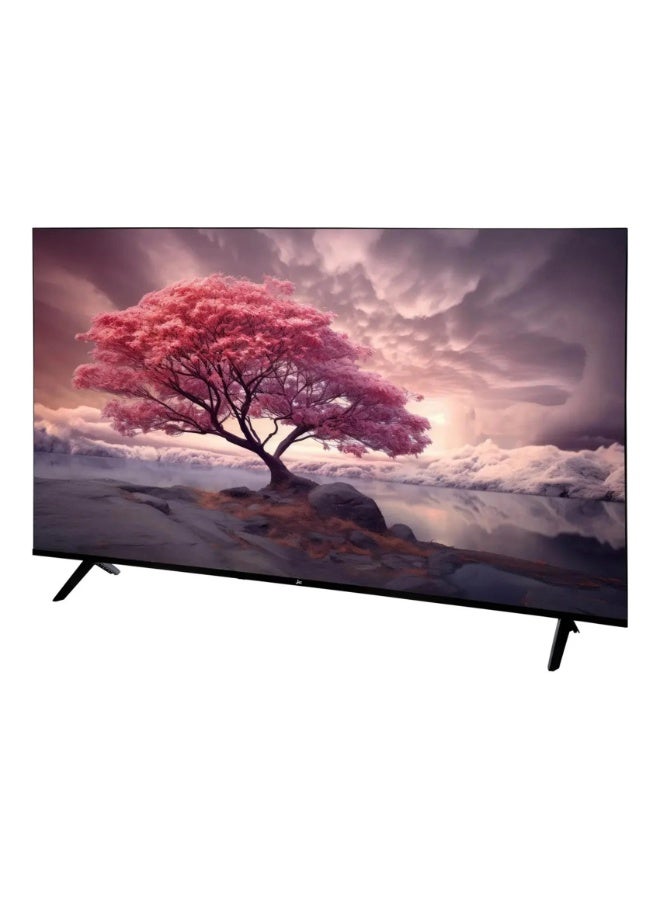 شاشة جاك 50 بوصة سمارت مجهز لاستقبال البث الرقمي أندرويد لون أسود موديل 50JD8131F