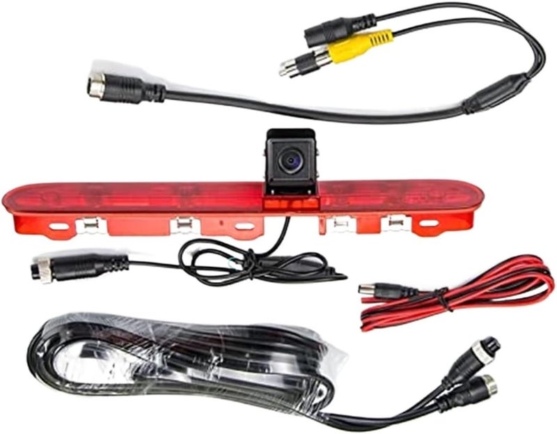 Yurefax Brake Light Camera with Monitor for Peugeot and Citroen - Image 1