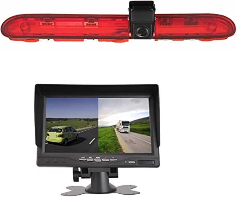 Yurefax Brake Light Camera with Monitor for Peugeot and Citroen - Image 4