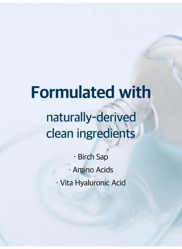 ROUND LAB Birch Juice Moisturizing Toner 300ml – Vita Hyaluronic Acid, Alcohol-Free, Fragrance & Essential Oil-Free Hydrating Toner - Image 4