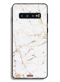Tolwak غطاء حماية لهاتف Samsung Galaxy S10 Plus بنمط رخامي  - Image 2