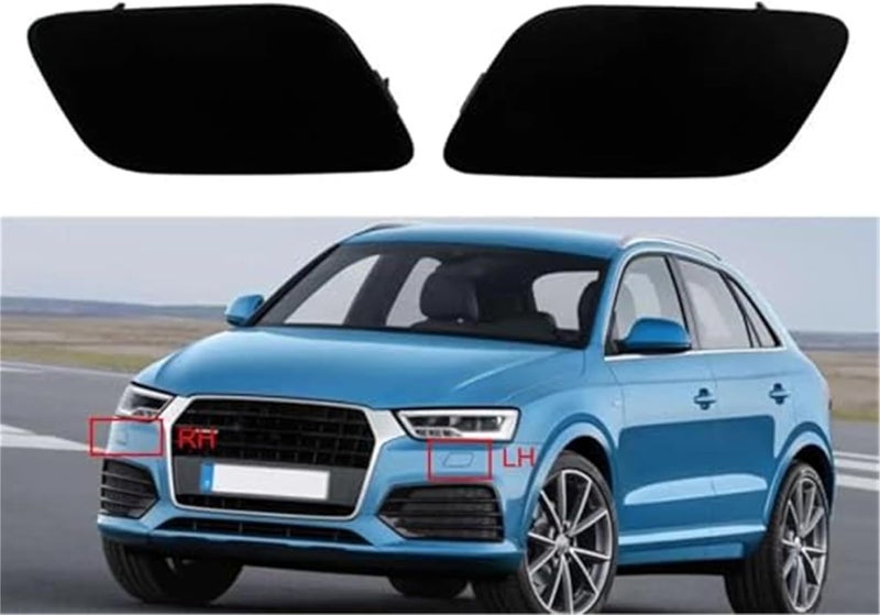 Wivplex Headlight Washer Nozzle Cover for Audi Q3 - Image 5
