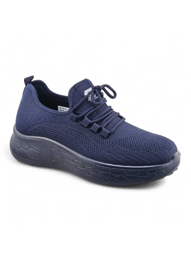 Stone Lightweight Knitted Sneakers