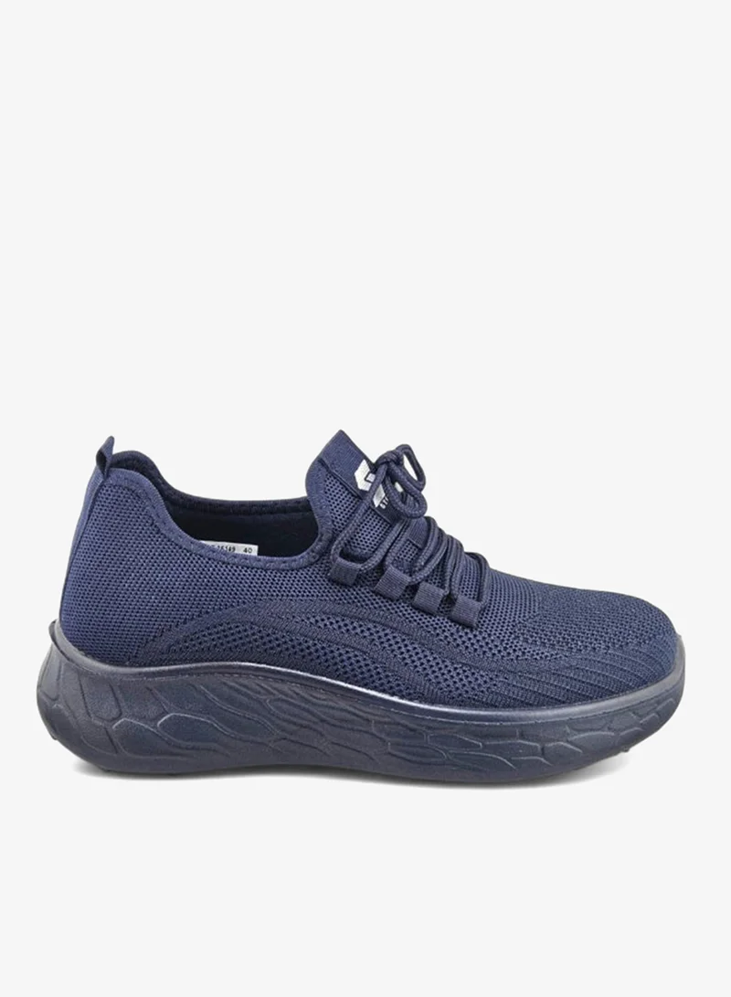 Stone Lightweight Knitted Sneakers