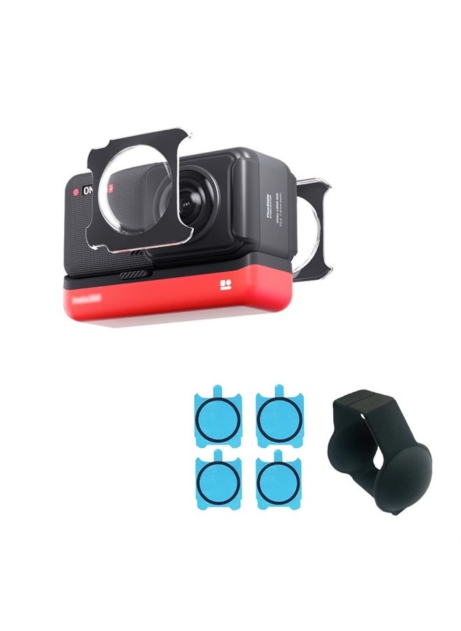 Tuklye Dual Lens Guards for Insta360 One RS/ONE R Accessories  - Image 1