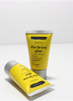 REAL BEAUTY Styling Glue Realbeauty the Brow Glue  STYLING  SPIKING GLUE Screaming Hold Spike Grip Chunk Water Resistant Net Wet Wt 30g  - Image 2
