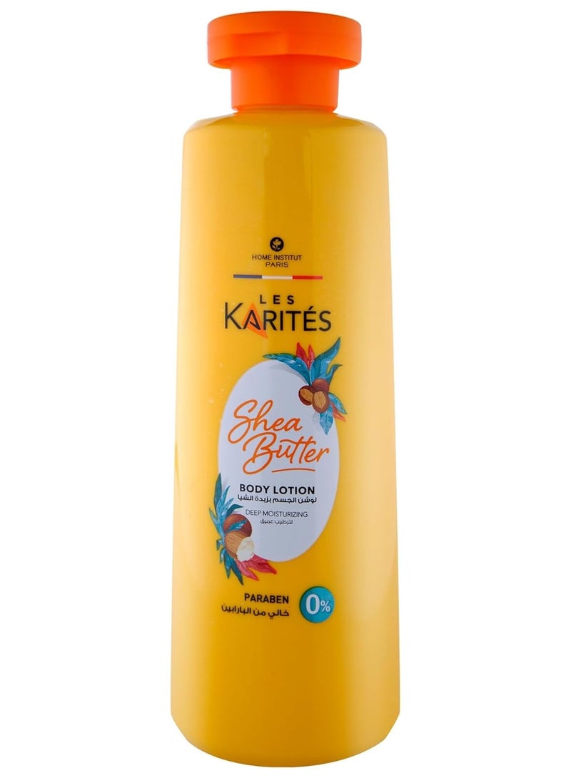 لوشن الجسم بزبدة الشيا من لي كاريتيس 200 مل