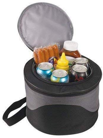 Moradiya fresh Moradiya Fresh Stainless Steel Portable Barbecue BBQ Grill with Cooler Carry Bag Outdoors - Image 3