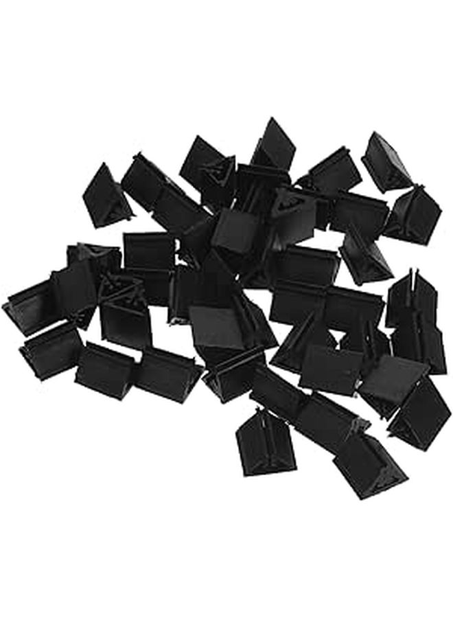 Plastic Card Holder Display Stand for Table Seating Gaming and Wedding Use 3 Bags - Image 1