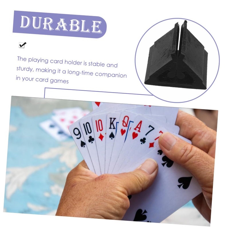 Plastic Card Holder Display Stand for Table Seating Gaming and Wedding Use 3 Bags - Image 5
