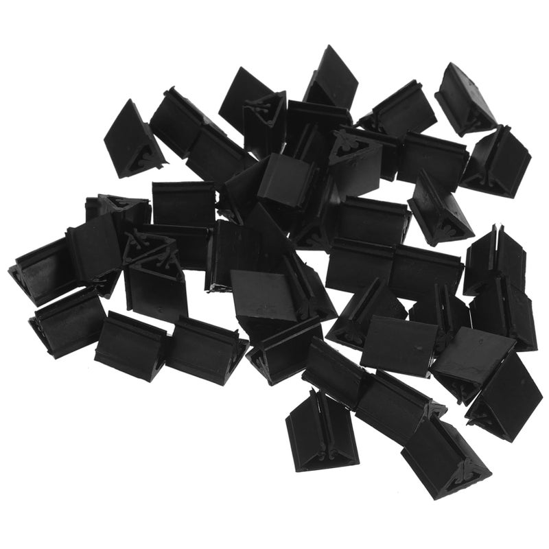 Plastic Card Holder Display Stand for Table Seating Gaming and Wedding Use 3 Bags - Image 2