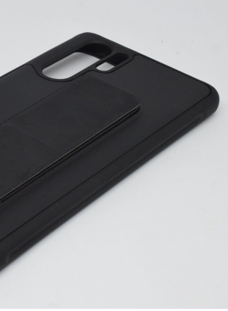 BORTONY P30 Pro Case, Fully Covered With Finger Grip Stand Holder Anti Slip Shockproof Protective Case Cover For Huawei P30 Pro - Image 3