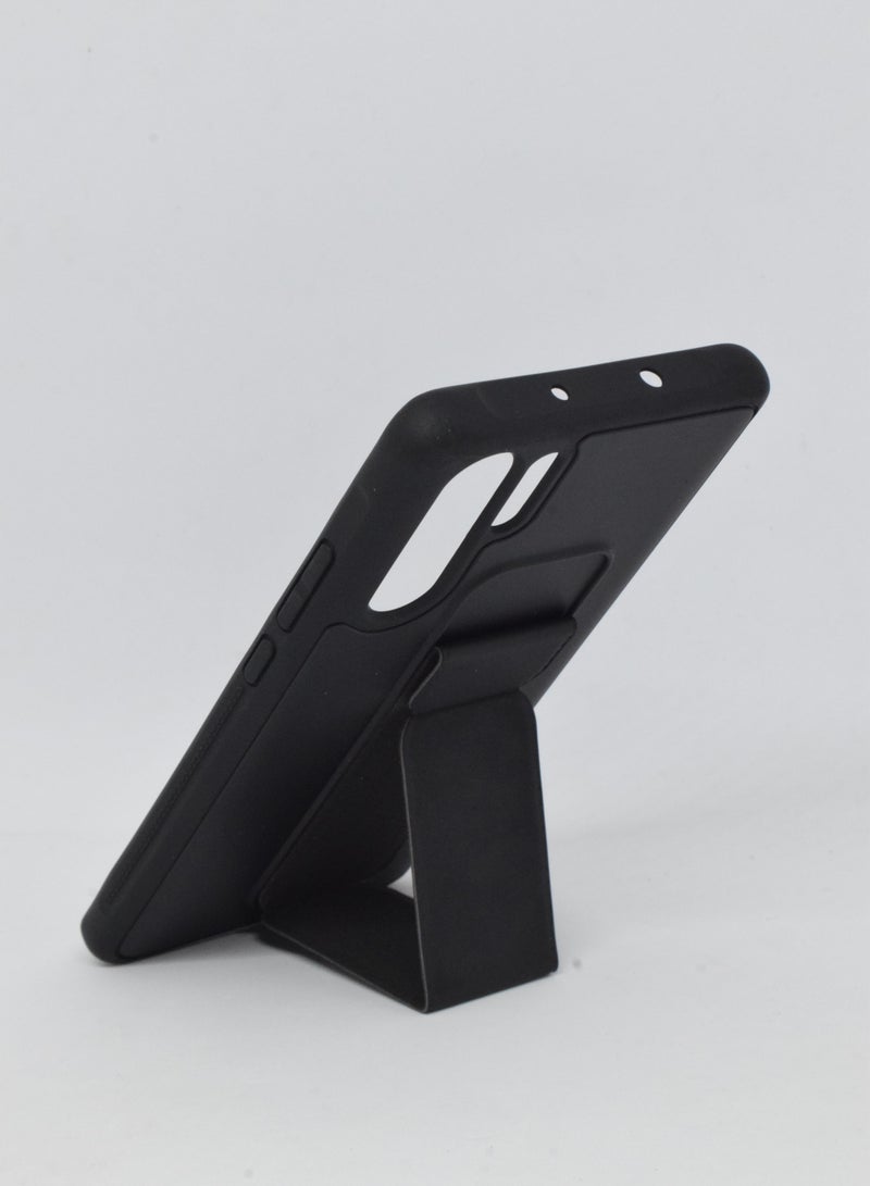 BORTONY P30 Pro Case, Fully Covered With Finger Grip Stand Holder Anti Slip Shockproof Protective Case Cover For Huawei P30 Pro - Image 2