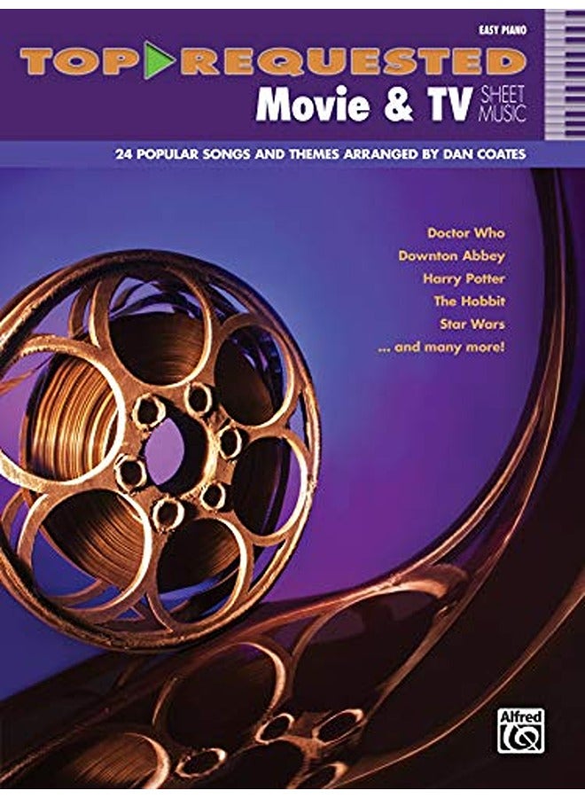 Top Requested Movie And Tv Sheet Music 