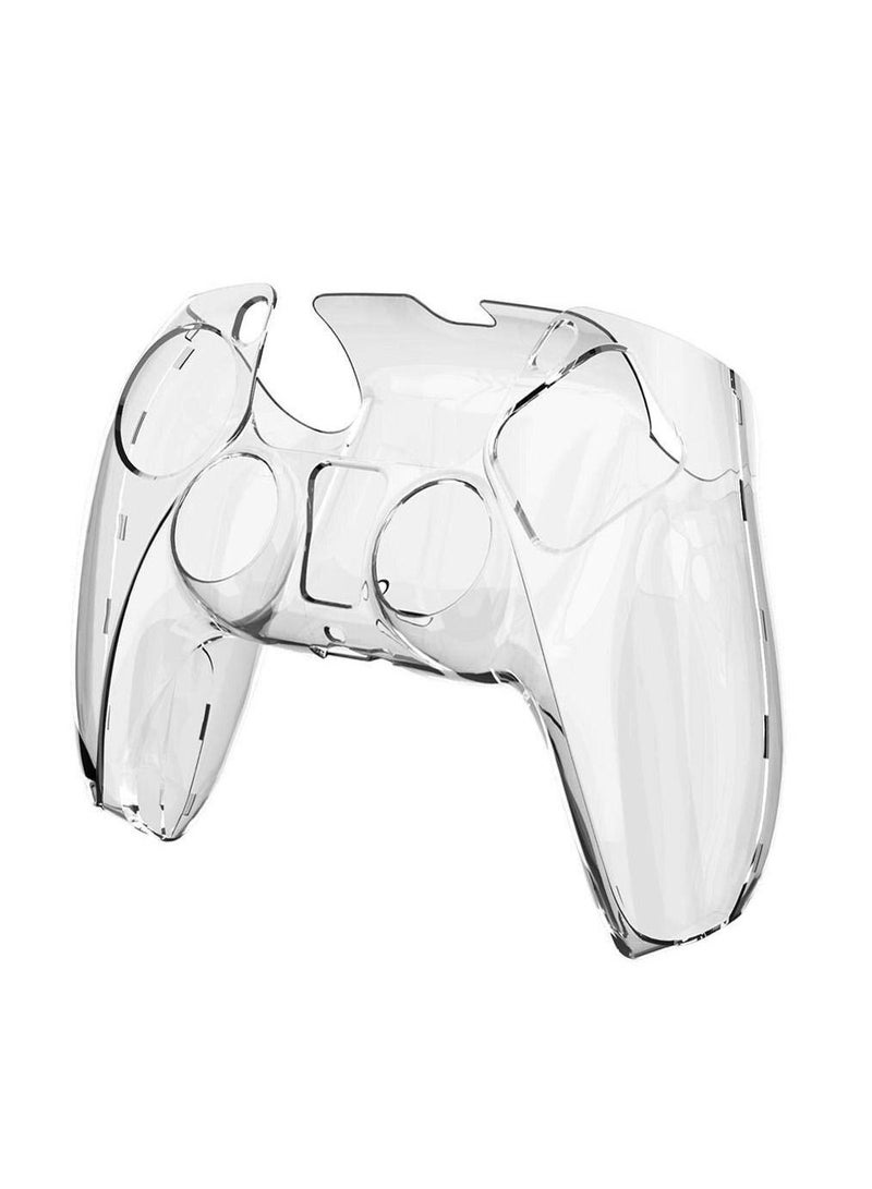 For PS5 DualSense Skin Transparent Clear PC Cover Ultra Slim Protector Case for PlayStation 5 Controller Accessories - Image 1