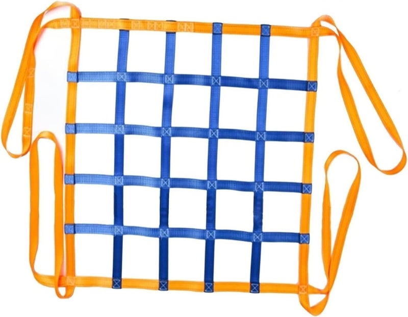 Cargo Lifting Net, Elastic Cargo Net, Helicopter/Pallet Cargo Net, Sling Lifting Net (Size : 1 X 1M/Mesh 10cm/Load 2T) - Image 1
