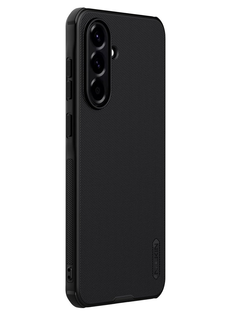Nillkin Super Frosted Shield Pro Case Slim for Samsung Galaxy A56 5G Case, Pocket-Friendly Anti-Scratch Phone Case - Black - Image 1