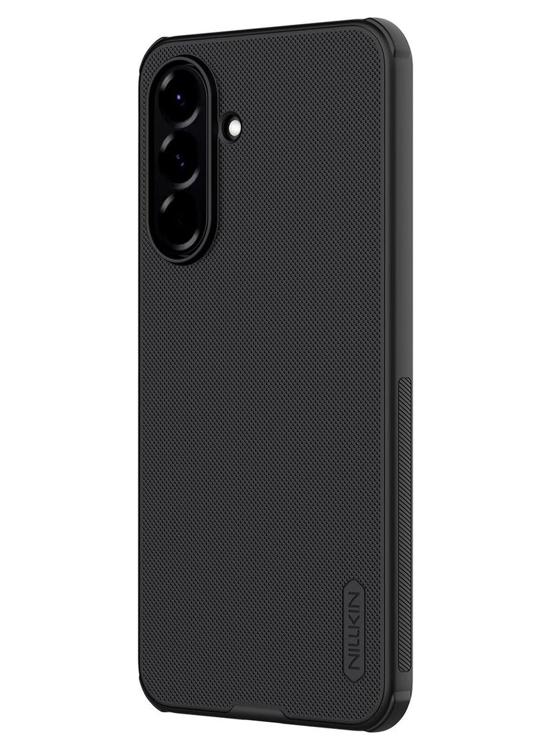 Nillkin Super Frosted Shield Pro Case Slim for Samsung Galaxy A56 5G Case, Pocket-Friendly Anti-Scratch Phone Case - Black - Image 3