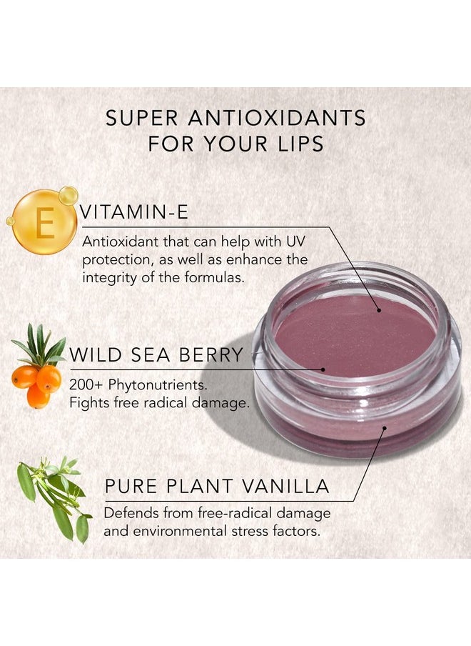 DAUGHTER EARTH - Daughter Earth Vegan Lip and Cheek Tint | Matte Natural Blush for Women | Lip Tint with Vitamin E | Nourishing Cheek Tint, 4.5g - Cosmic Nude - Image 1