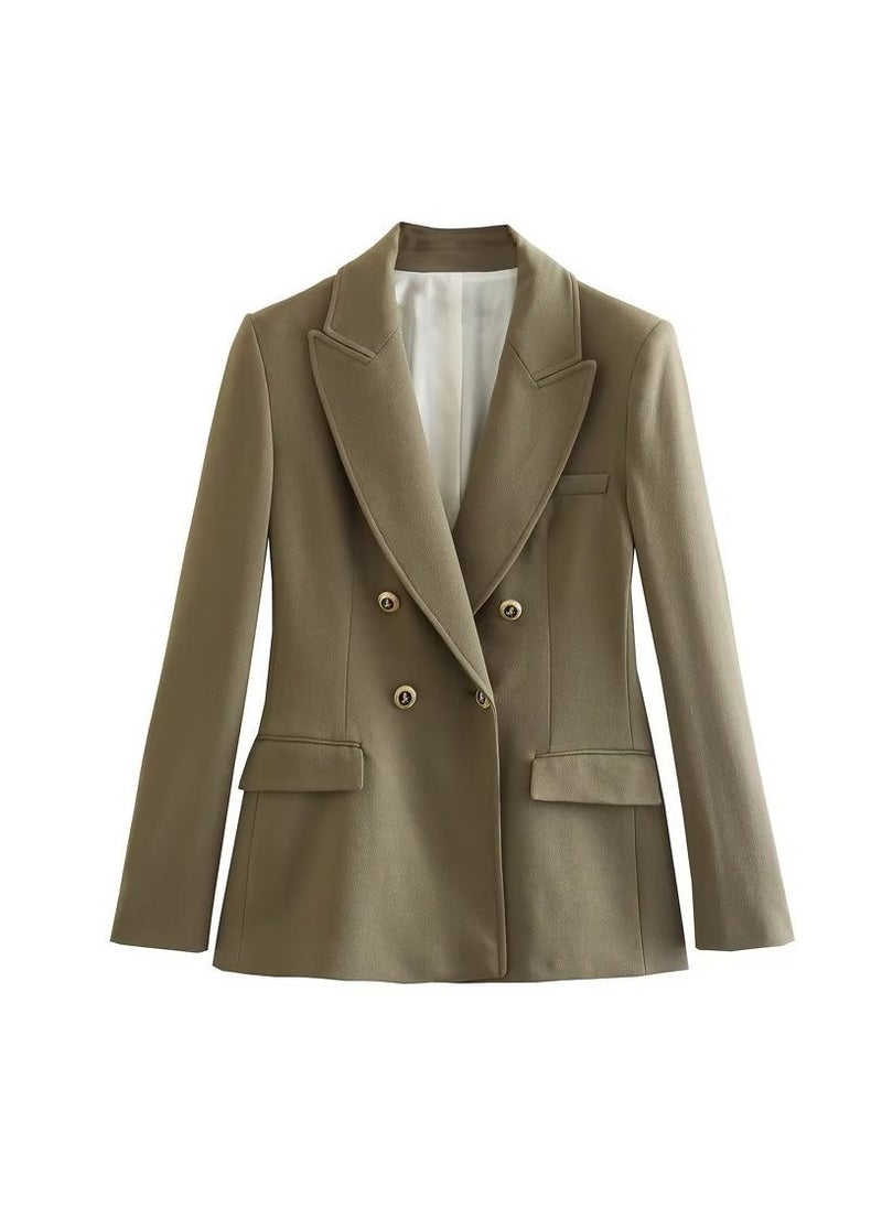 KUYING - New Fashionable Casual Suit Jacket - Image 1