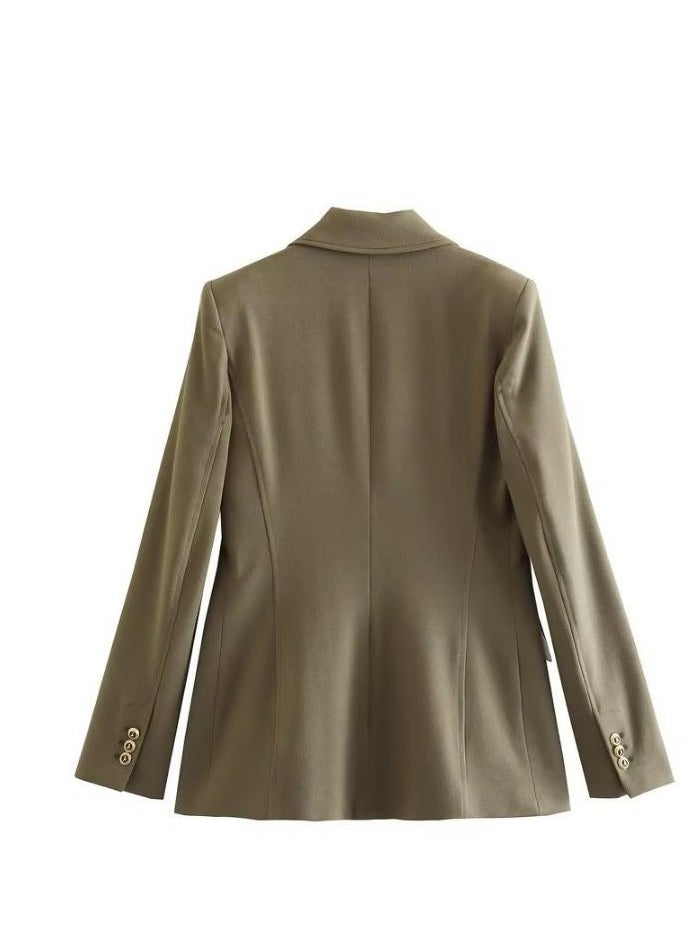 KUYING - New Fashionable Casual Suit Jacket - Image 1