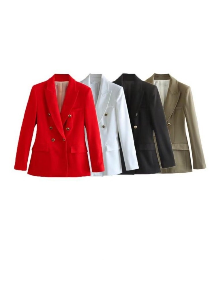 KUYING - New Fashionable Casual Suit Jacket - Image 1