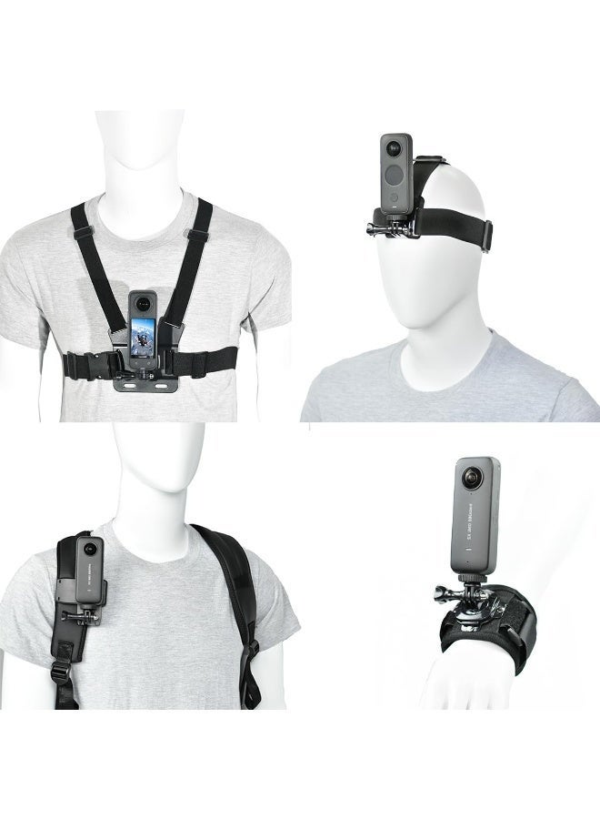 yelajoy Yelajoy Action Camera Accessory Kit ZB5FD54F8FD13AA935F31Z