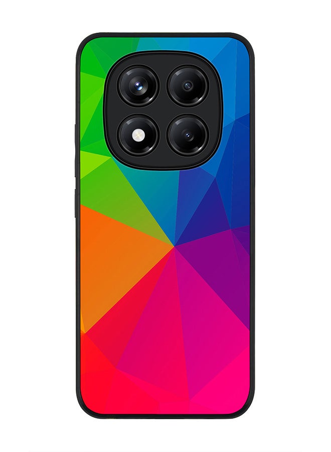 Stylizedd For Xiaomi Redmi Note 14 Pro 5G / X7 5G Case,Slim fit Camera Protection, Shockproof Thin Phone cover  - Air, Water, Earth, Fire - Image 1