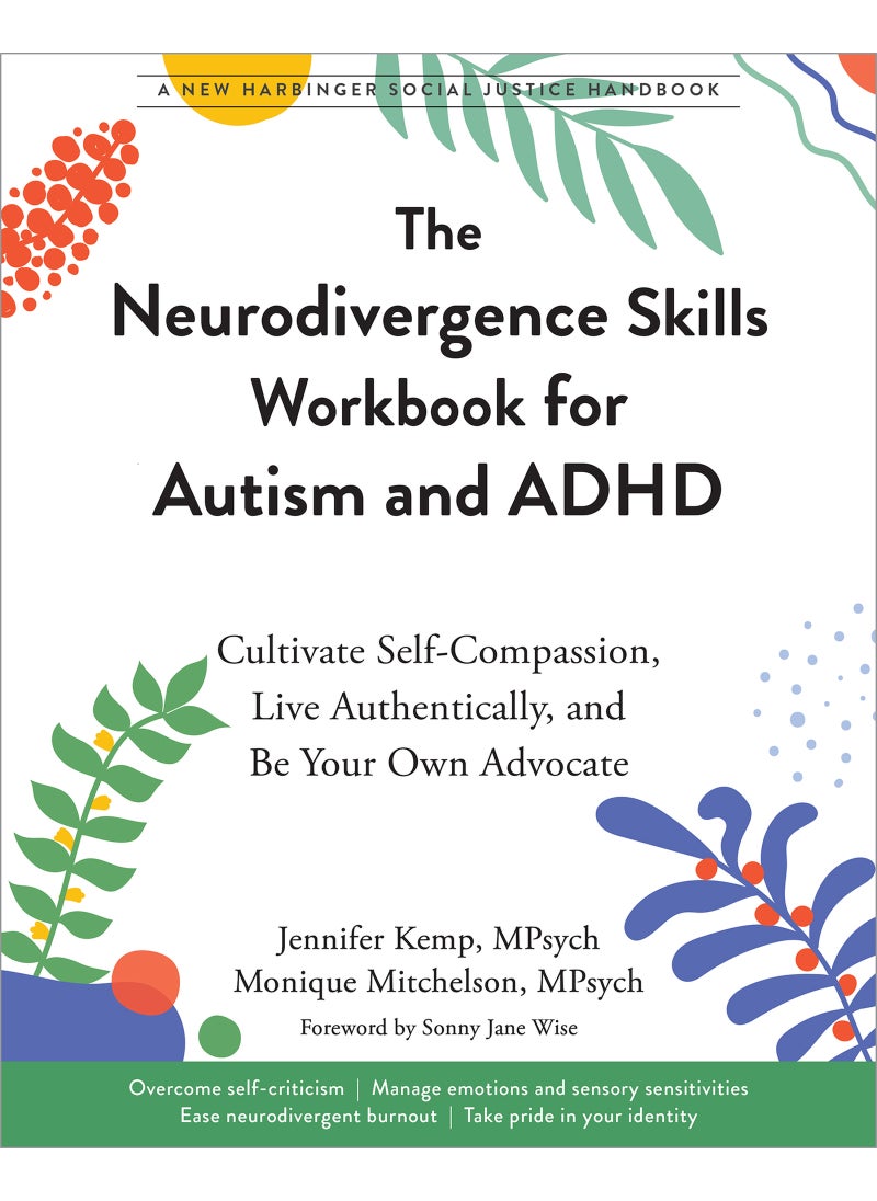 The Neurodivergence Skills Workbook for Autism and ADHD 