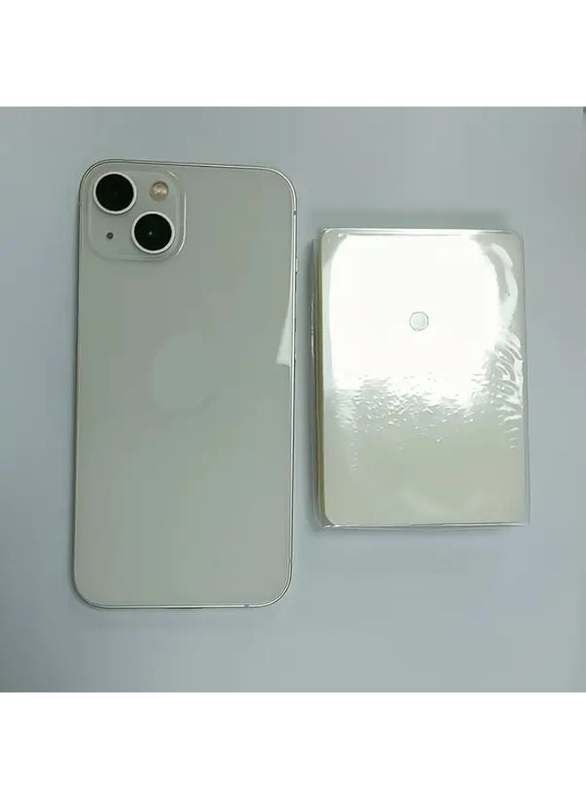 100pcs 4x2 5 Inches Photo Safe Plastic Laminating Pouches Transparent Protective Film - Image 5