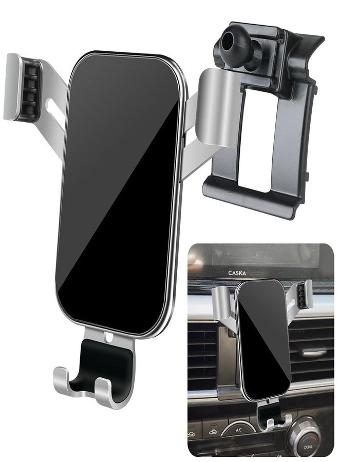 musttrue LUNQIN Car Phone Holder for Mazda CX-5 CX5 2016 Touring & Grand Touring Auto Interior Accessories Best Cell Phones Mount Cellphone Mobile Cradle Charging Navigation Bracket Air Vent Stand Accessory - Image 1