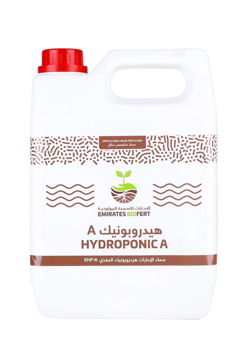 EMIRATES BIOFERT HYDROPONIC A, Liquid Fertilizer for production of vegetables and flowers., large