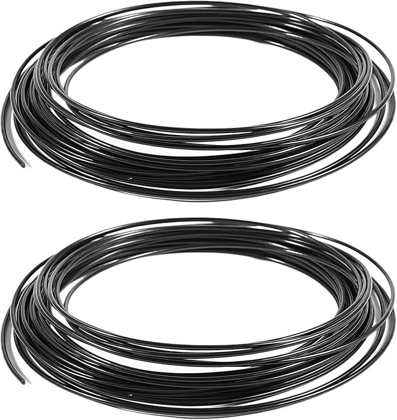 ABS 3D Printer Filament 1.75mm Black 2 Pack 10M for 3D Scribble Pens - Image 1