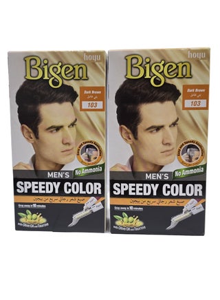 BIGEN MENS SPEEDY HAIR COLOR 103 DARK BROWN (2PC PACK) - pzsku/ZB5FD77BB157289A1FF7EZ/45/_/1738994551/8572a90d-8cd1-4766-bff0-6ffa48491f53