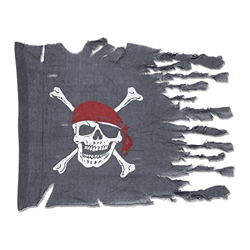 Beistle Weathered Pirate Flag Party Accessory (1 count) (1/Pkg) - Image 3