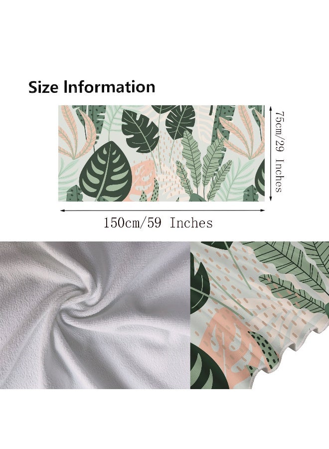 آنا منشفة شاطئ سريعة الجفاف بتقنية 3D من ألياف دقيقة جداً - Image 2