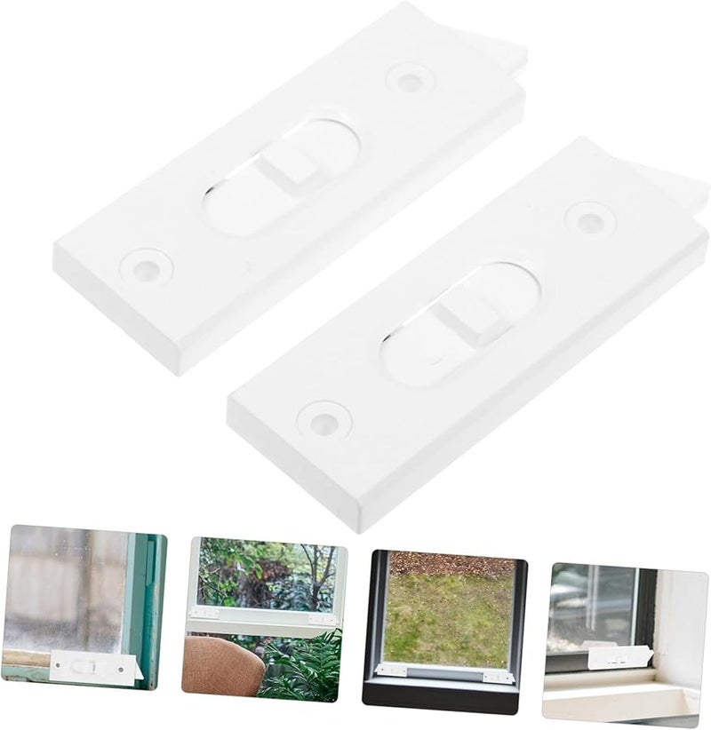 Tehaux Replacement Window Tilt Latch Locking Mechanism Durable Easy Install For Various Windows - Image 3
